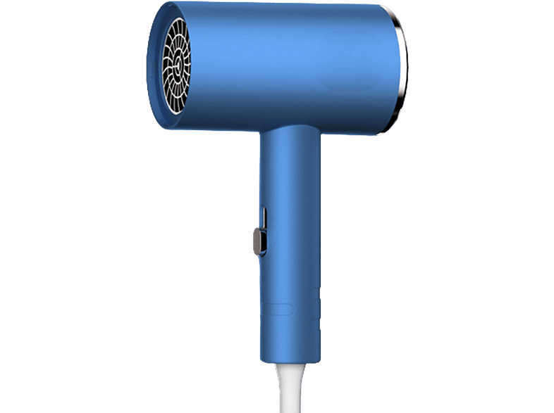 UWOT T förmiger Haartrockner: blau Trocknen 1200W, Haare, energiesparend schnelles Watt) geräuscharm,Blau Haartrockner und der (1200