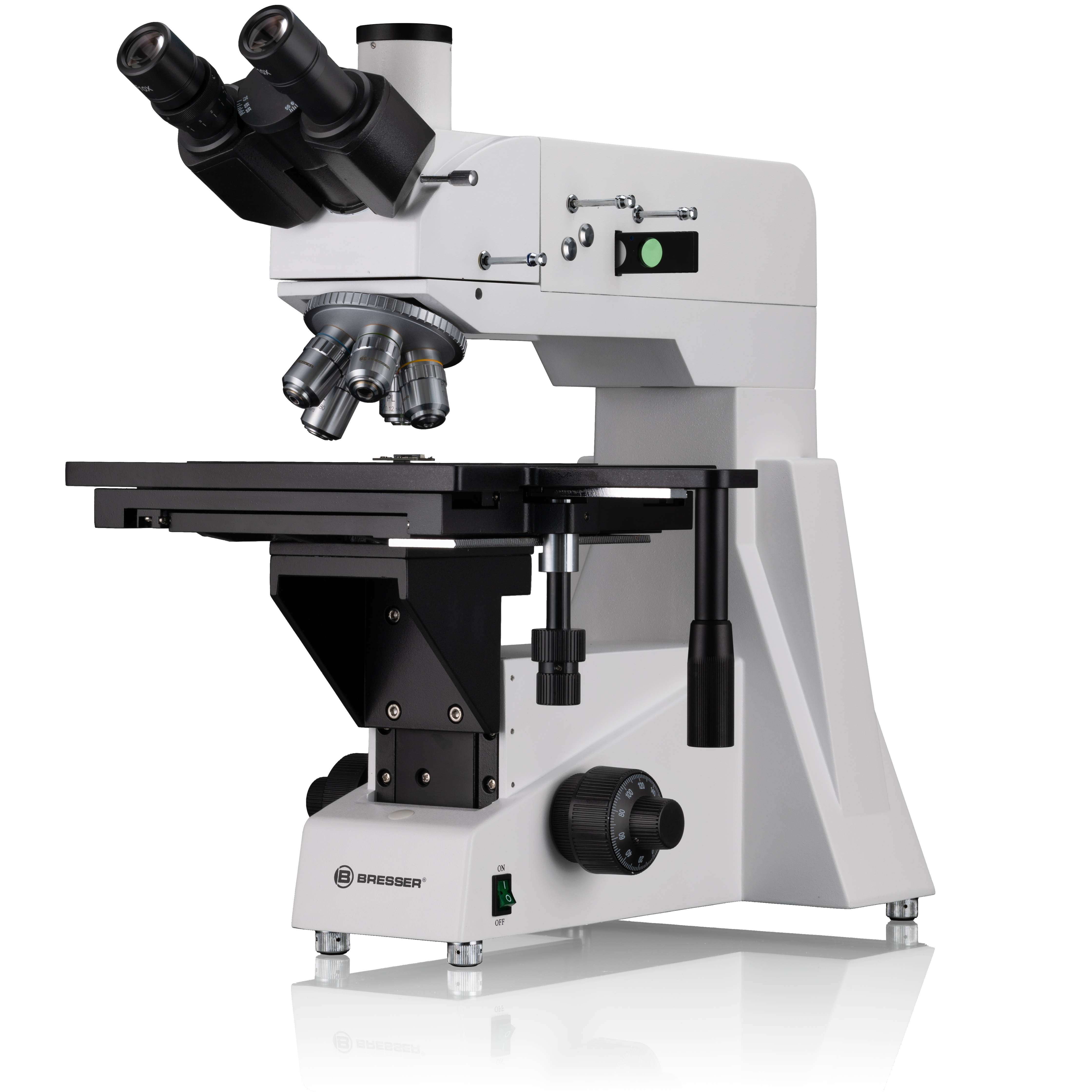 Science 201 Mikroskop BRESSER MTL 50-800x