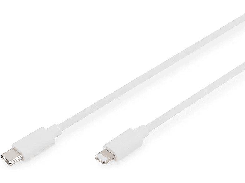 DIGITUS Lightning DB-600109-020-W Kabel, Weiß