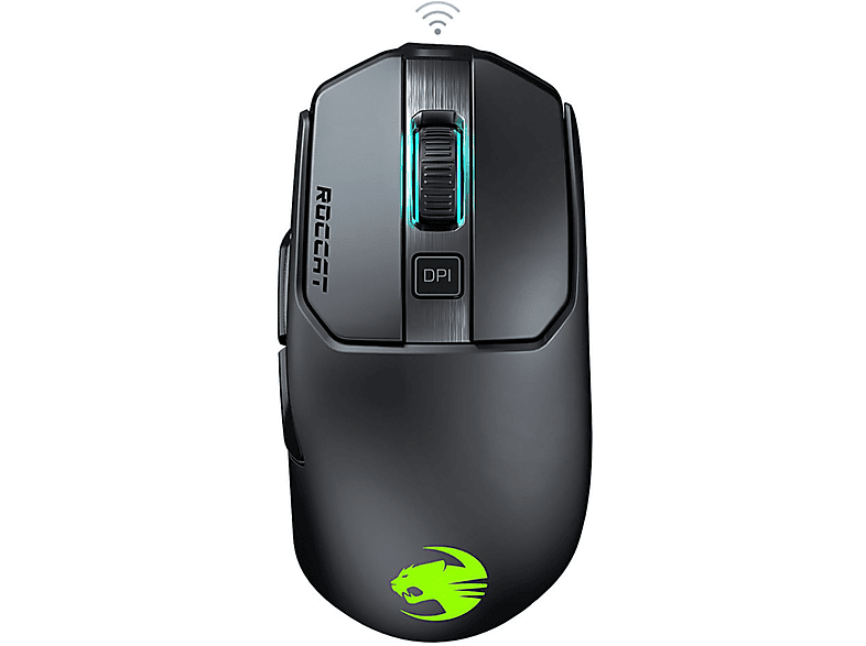 ROCCAT ROC-11-615-BK KAIN 200 AIMO GAMING MOUSE Gaming Maus, Schwarz