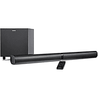 MediaMarkt MEDION LIFE P61450 Draadloze soundbars Zwart aanbieding