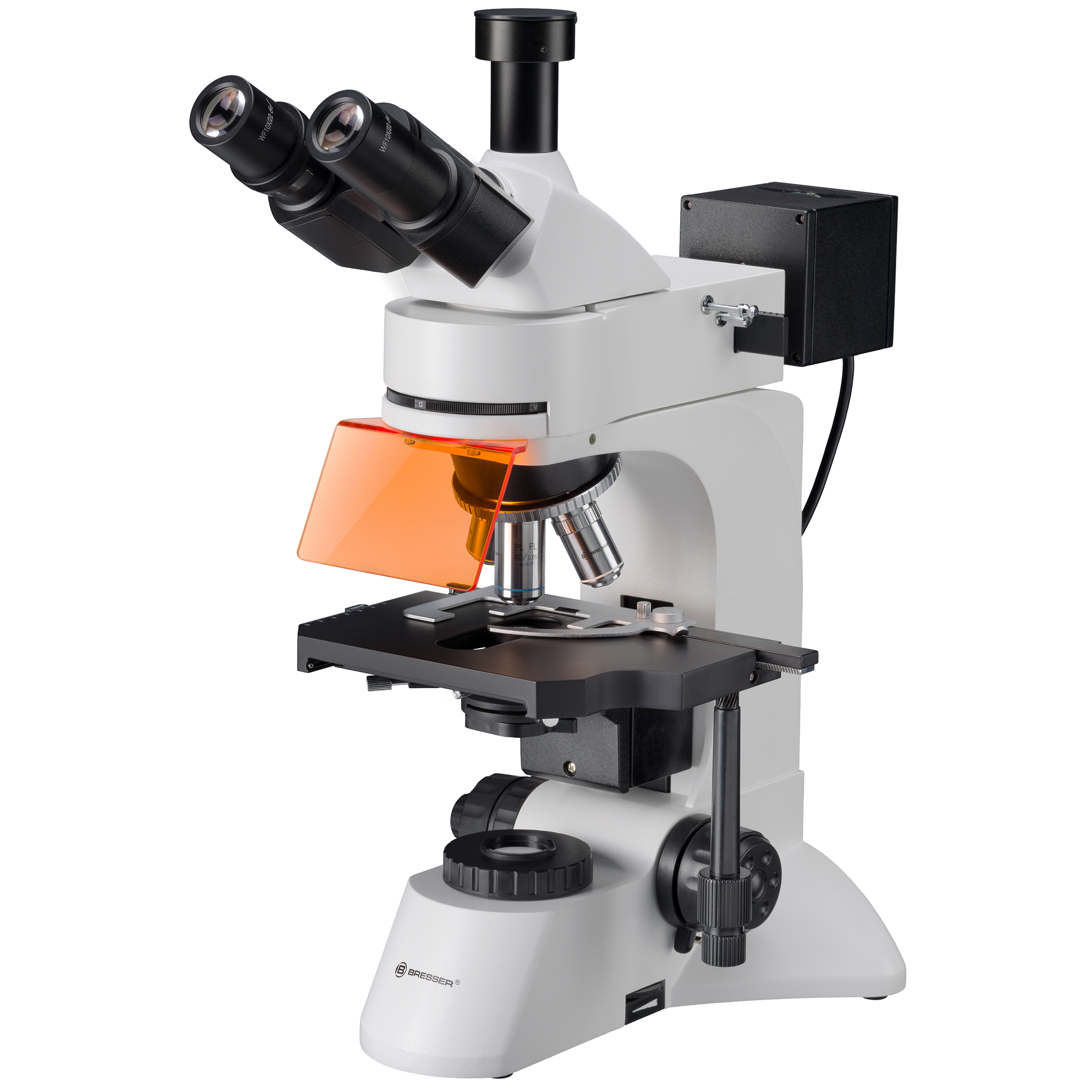 F ADL BRESSER Science 40-1000x LED Mikroskop 601