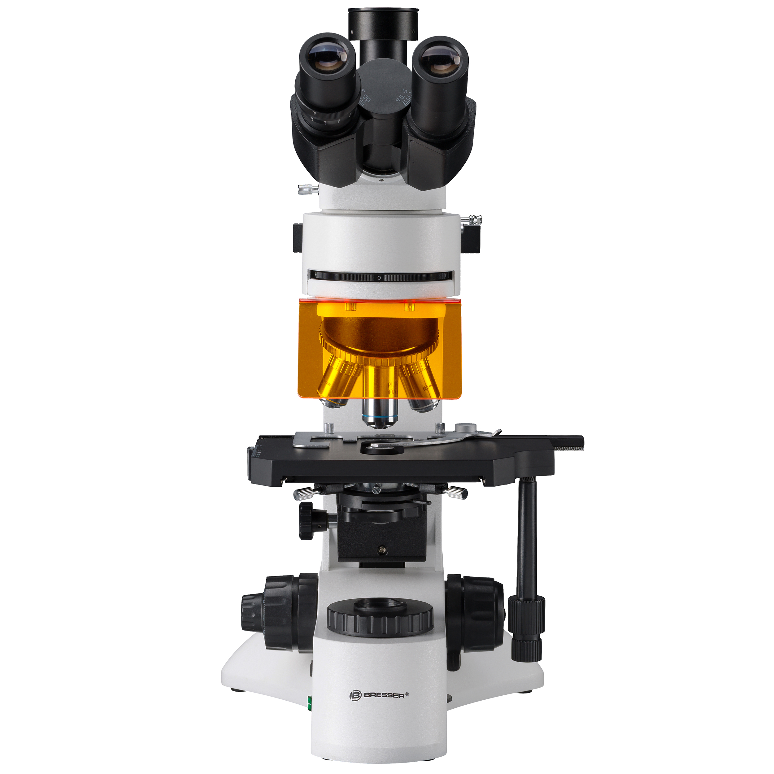 BRESSER Science ADL 601 F Mikroskop LED 40-1000x
