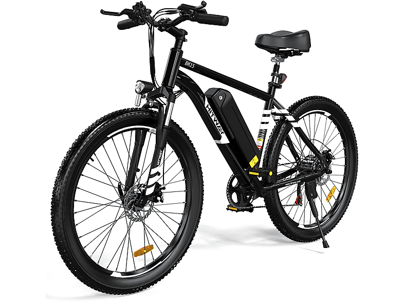 HITWAY BK15 3,0 Mountainbike (Laufradgröße: 26 Zoll, Unisex-Rad, 720, Schwarz)