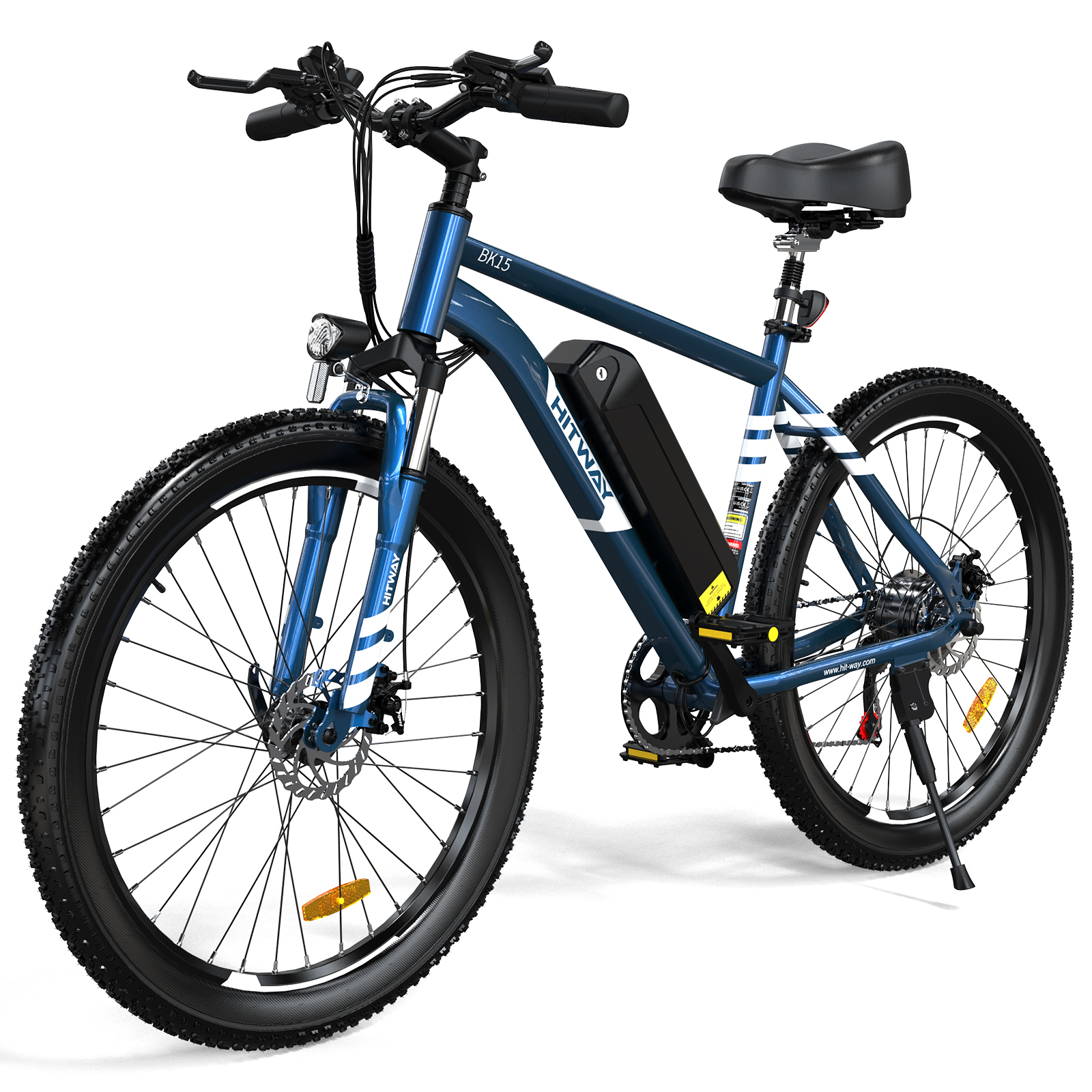 blau) Zoll, Herren-Rad, Mountainbike 720, (Laufradgröße: HITWAY 26 250W 26\
