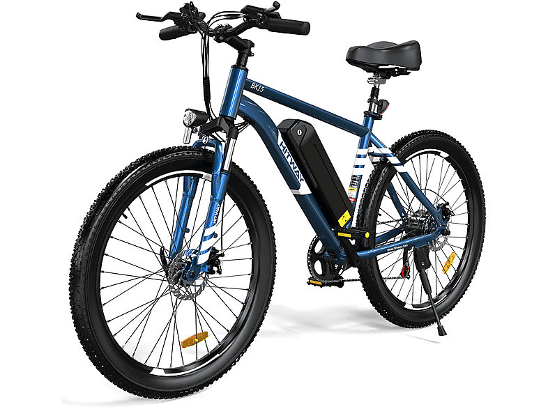 blau) Zoll, Herren-Rad, Mountainbike 720, (Laufradgröße: HITWAY 26 250W 26\