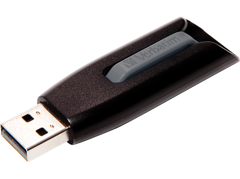 VERBATIM 49168 USB Drive (Schwarz, 256 GB)