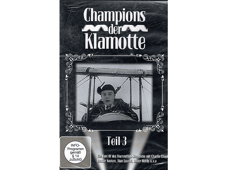 Teil der 3 DVD Klamotte Champions