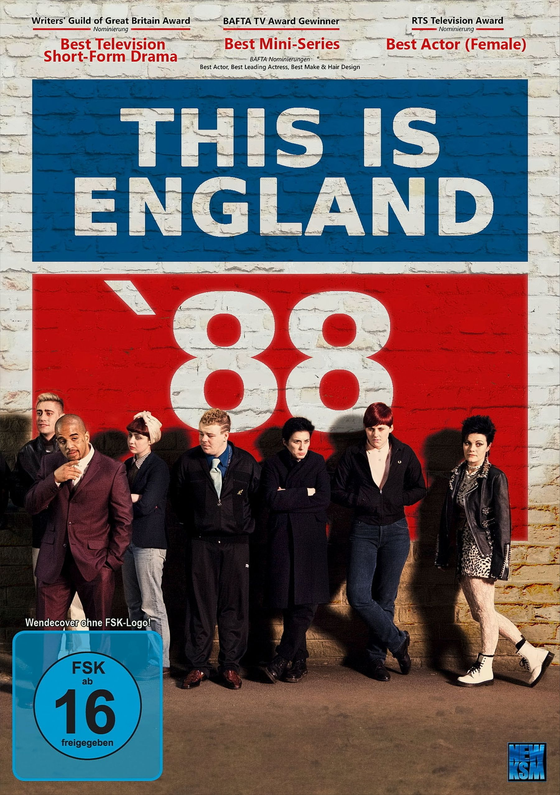 Is England DVD \'88 This