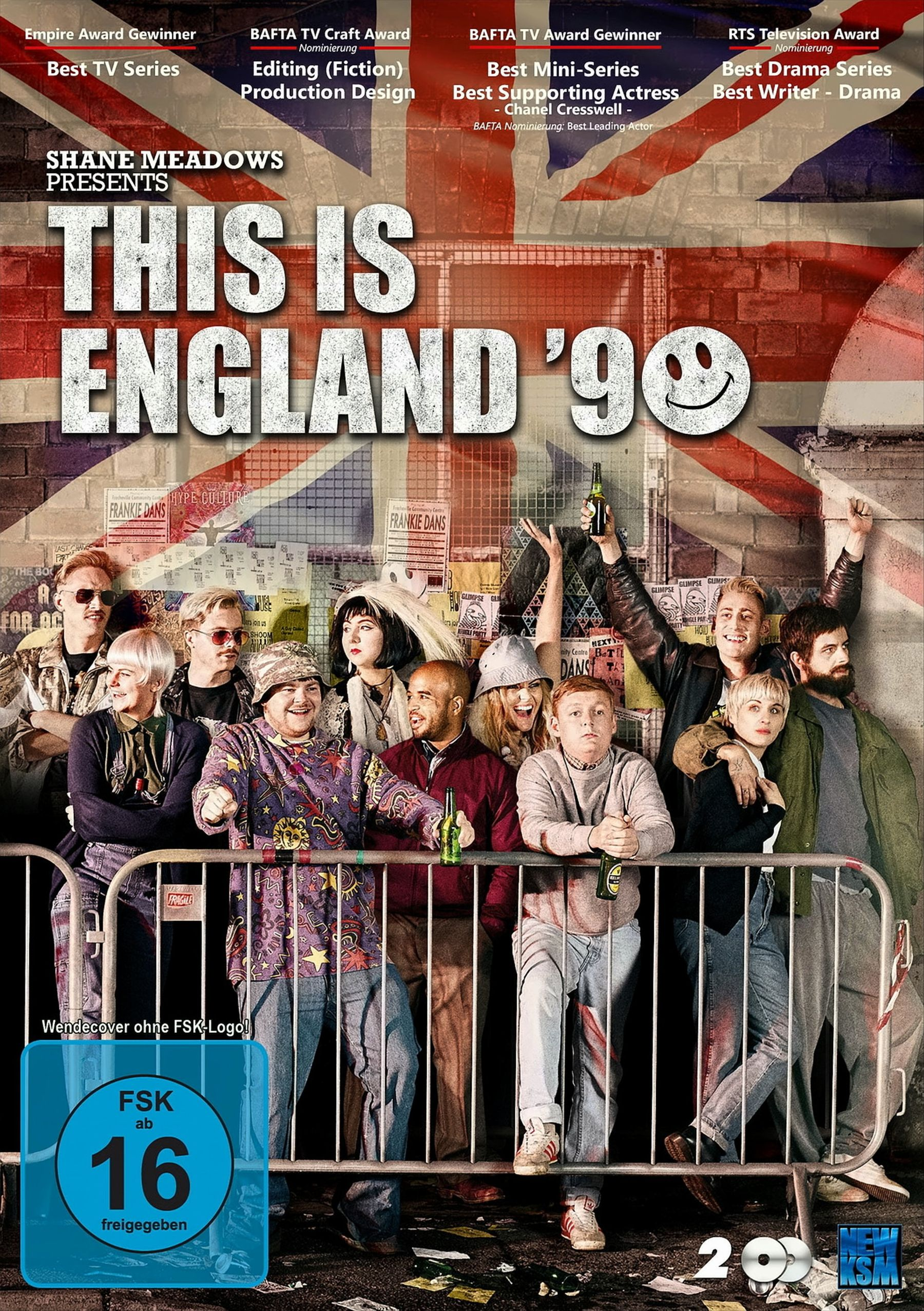 Discs) Is DVD England \'90 (2 This