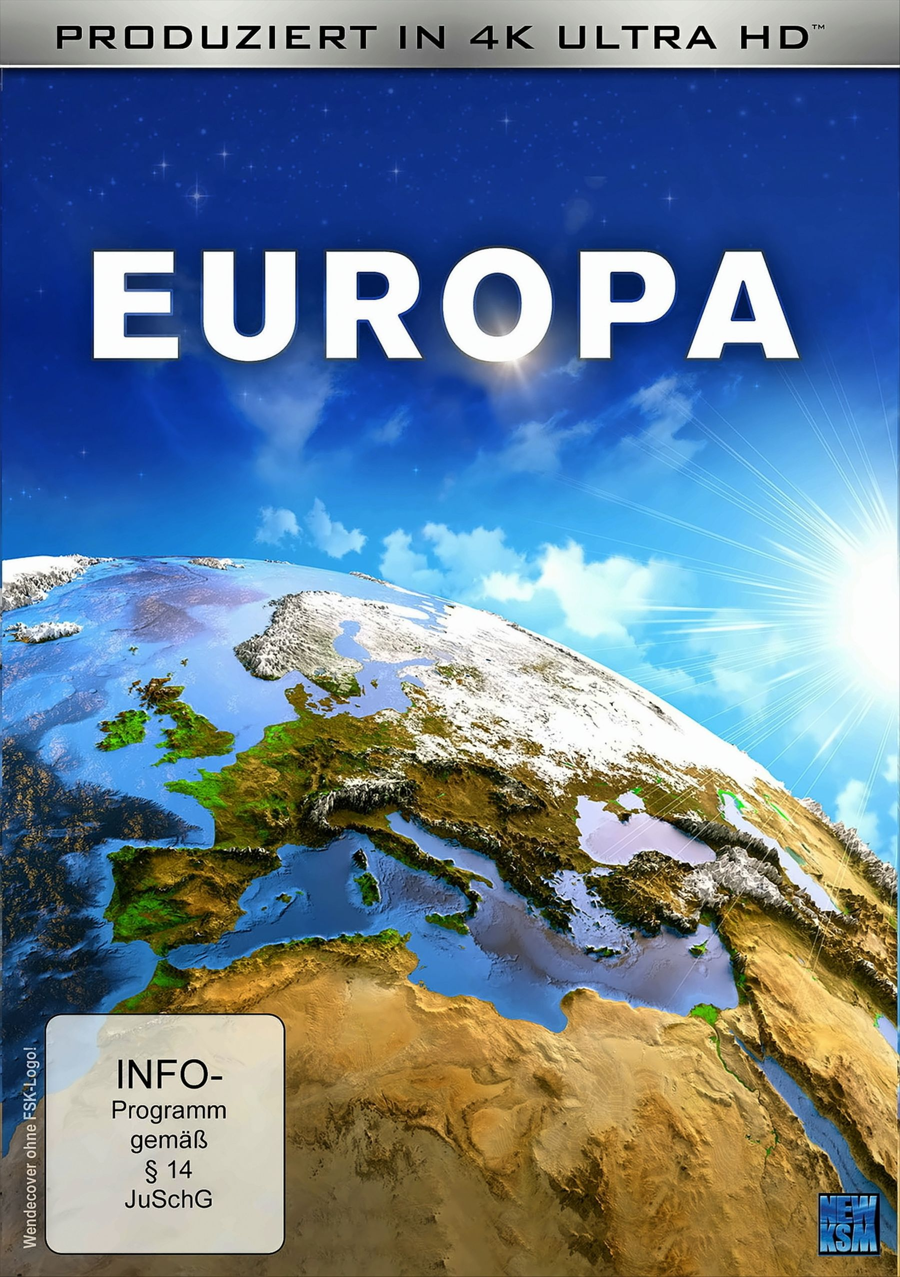 Europa DVD