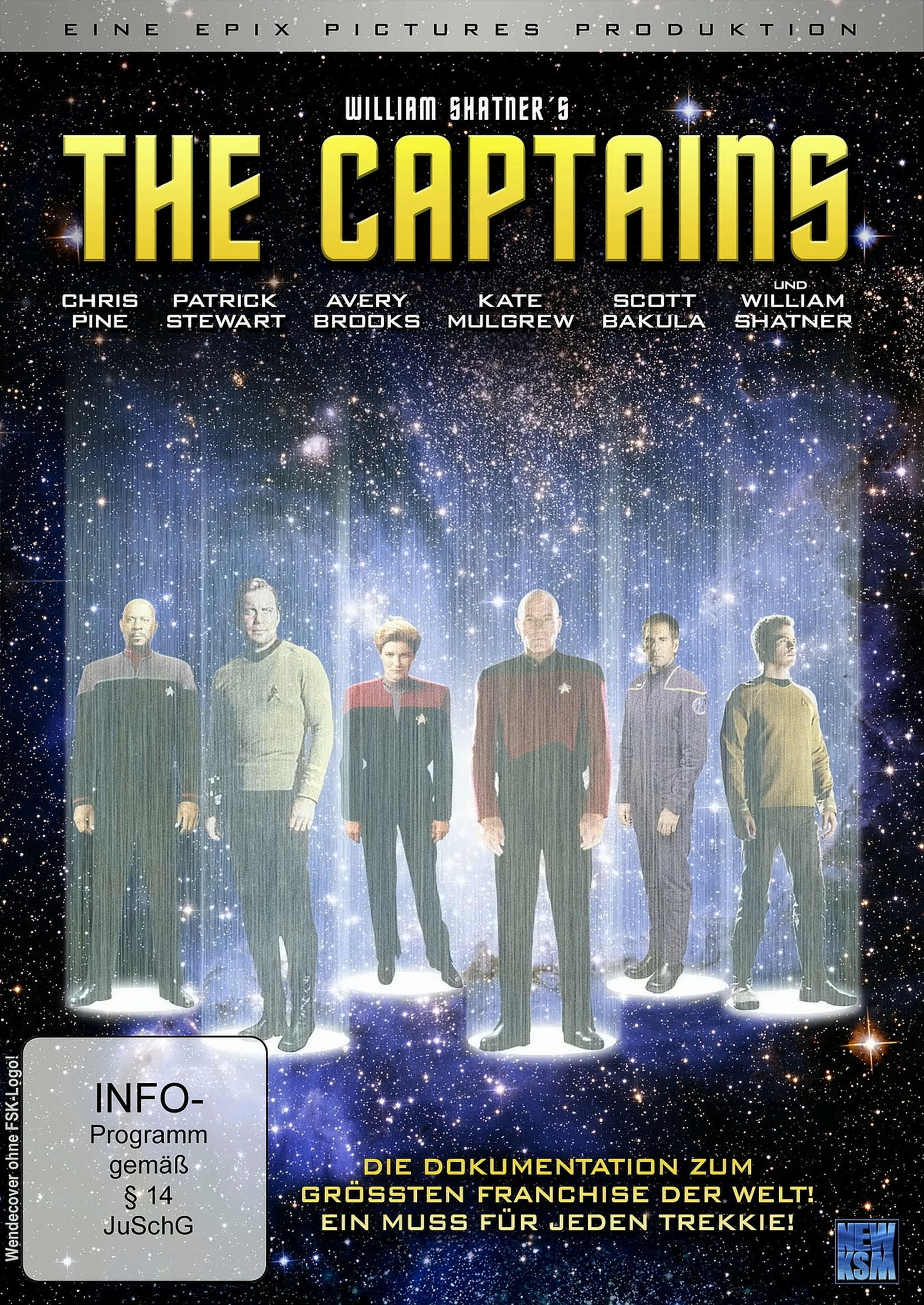 Captains The DVD