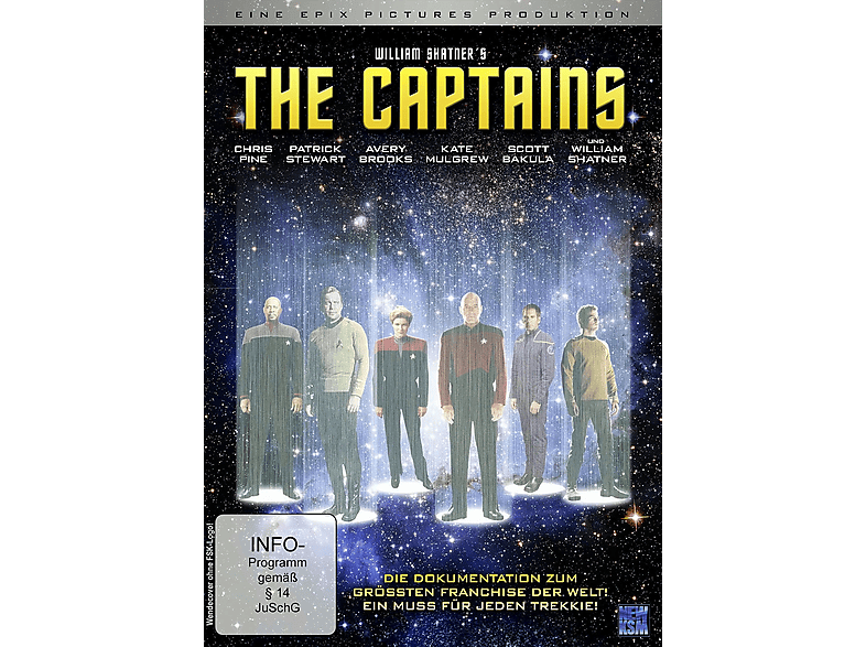 The Captains DVD