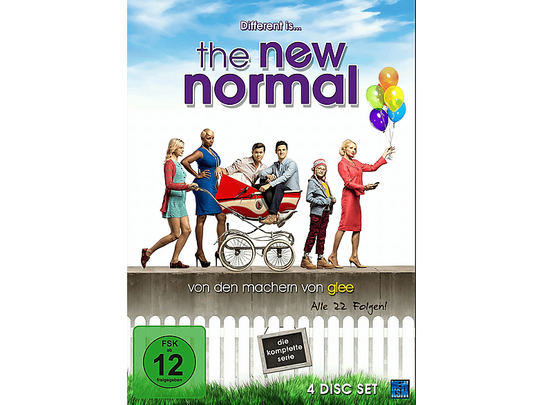 Discs) (4 Die New DVD komplette Normal - The Serie
