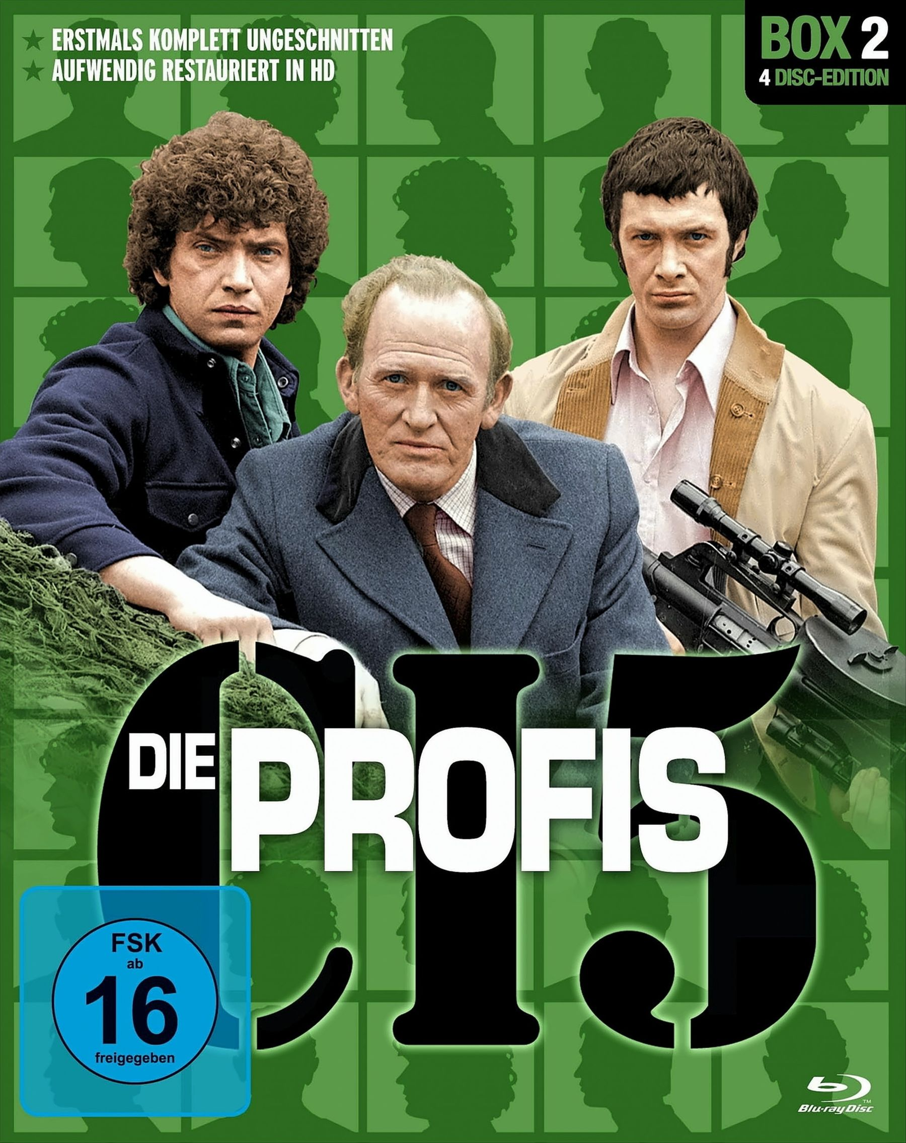 Die Profis 2 (4 Blu-ray Box - Blu-rays)