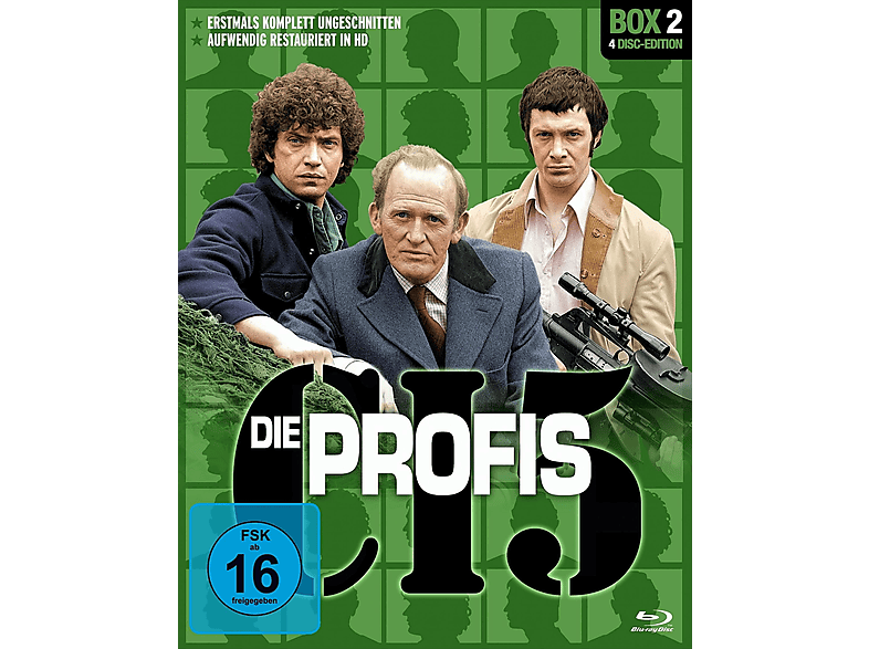Die Profis - Box 2 (4 Blu-rays) Blu-ray