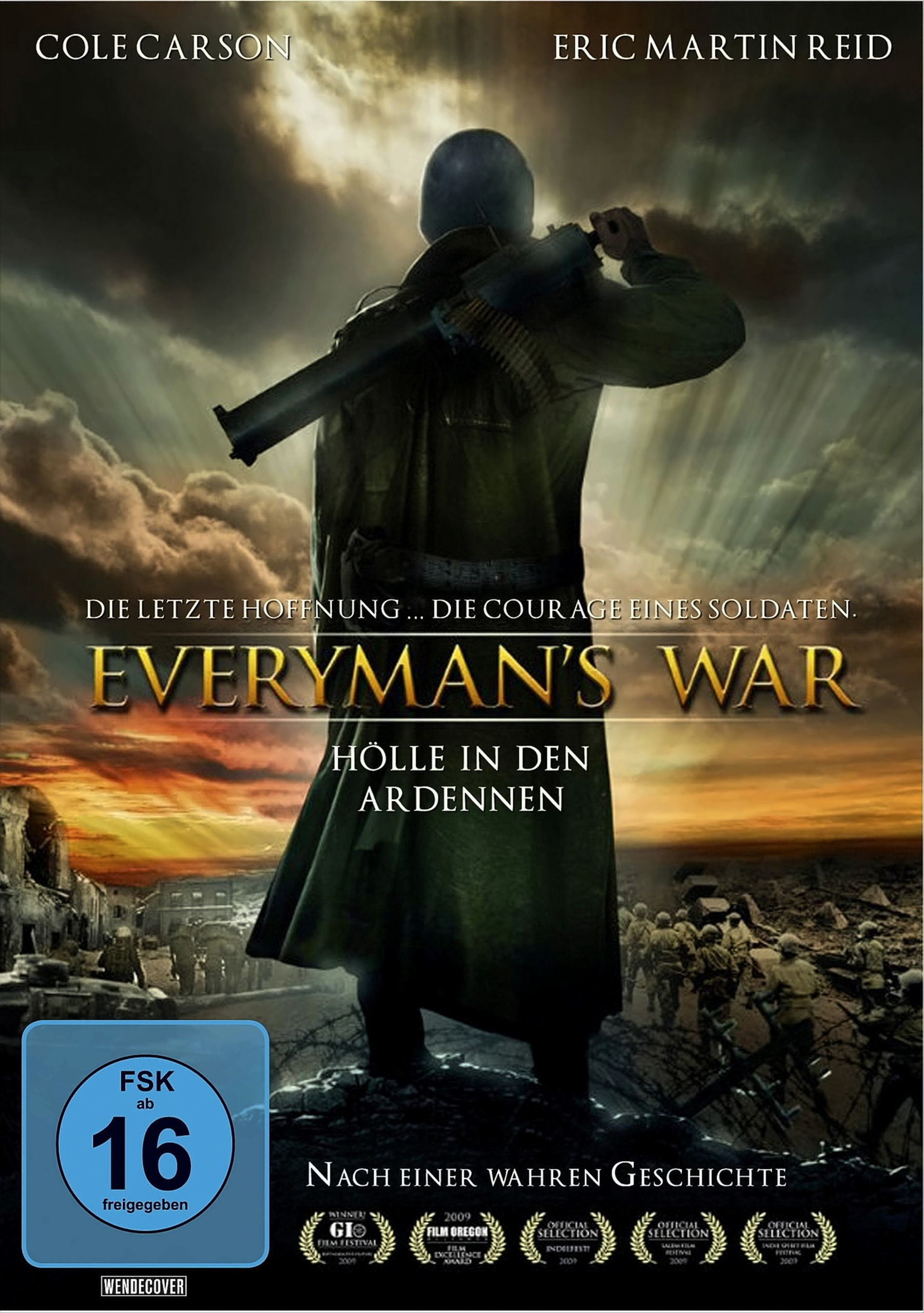 War Everyman\'s Ardennen - DVD in den Hölle
