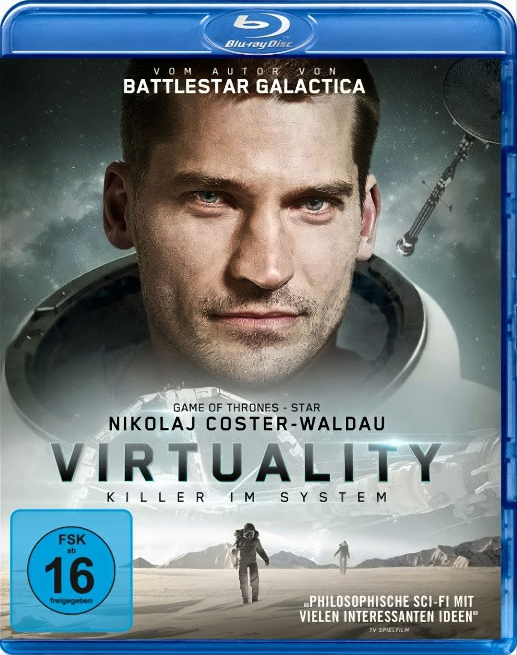 Virtuality - Killer im System Blu-ray (Blu-ray)