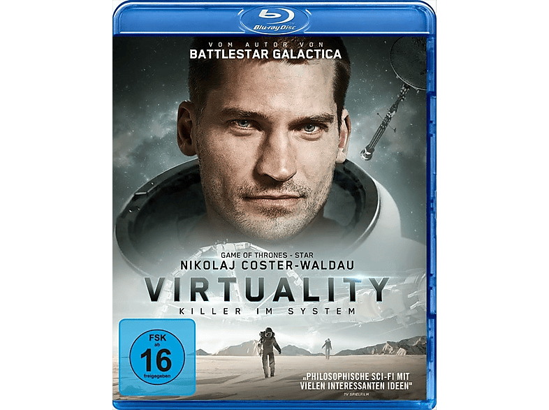 Virtuality - Killer im System (Blu-ray) Blu-ray