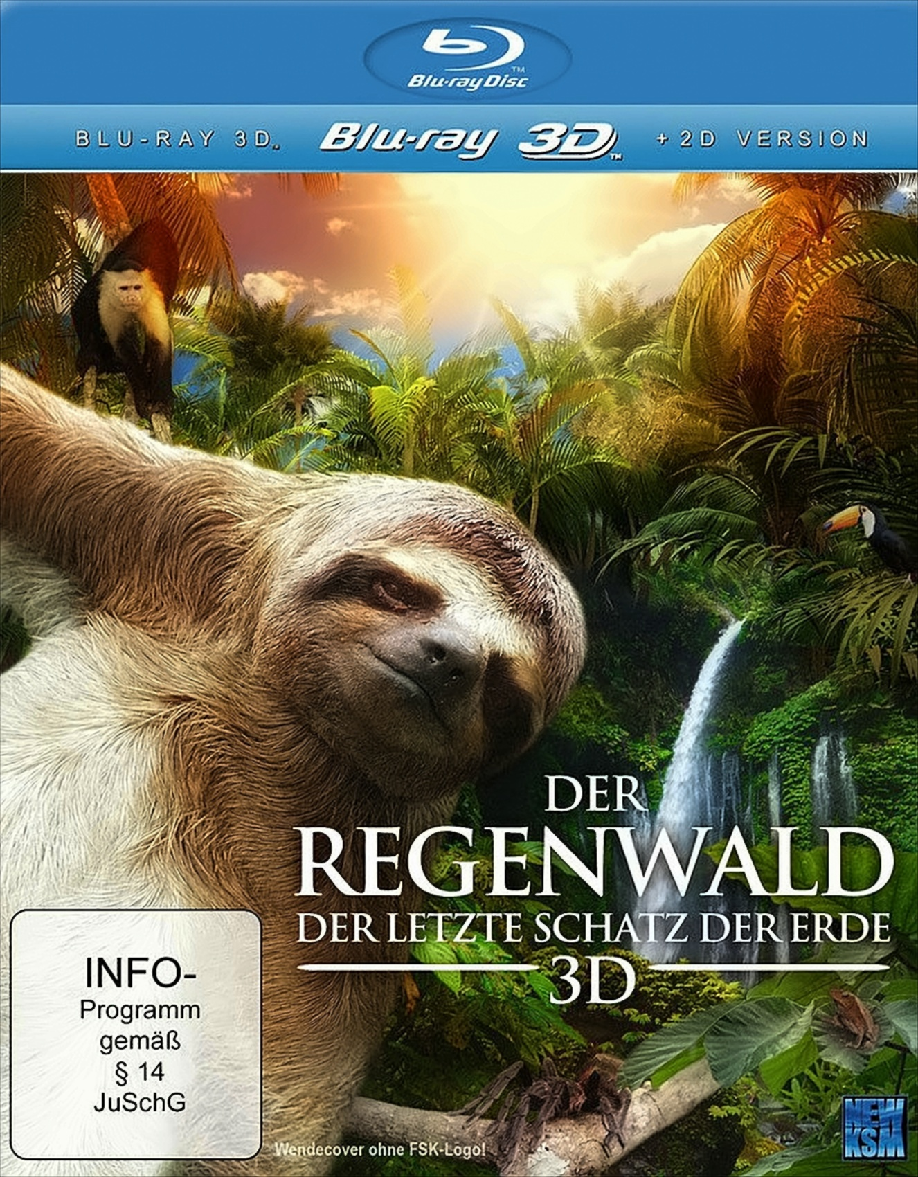 2D+3D) Regenwald (Blu-ray letzte der Schatz - Erde Der Der Blu-ray