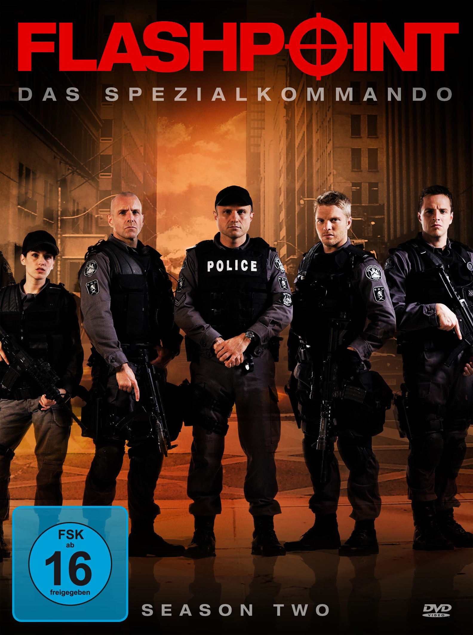 Flashpoint - Das Spezialkommando, Staffel (3 DVDs) DVD 2 (Neuauflage)