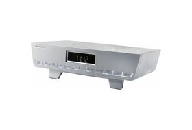 KARCHER RA 2060D-S Küchenradio, DAB+, UKW (FM), DAB+, Bluetooth, Silber |  MediaMarkt