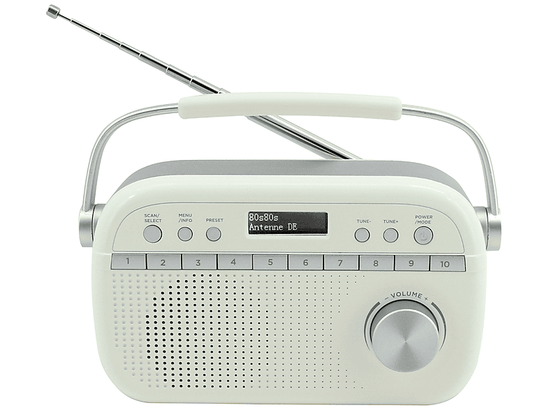 SOUNDMASTER DAB280BE DAB-Radio, DAB+, FM, AM, Beige