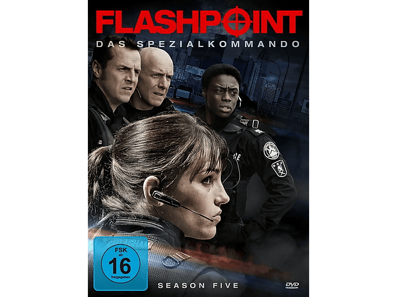 Flashpoint - Das Spezialkommando, Season 5 (3 Discs) DVD