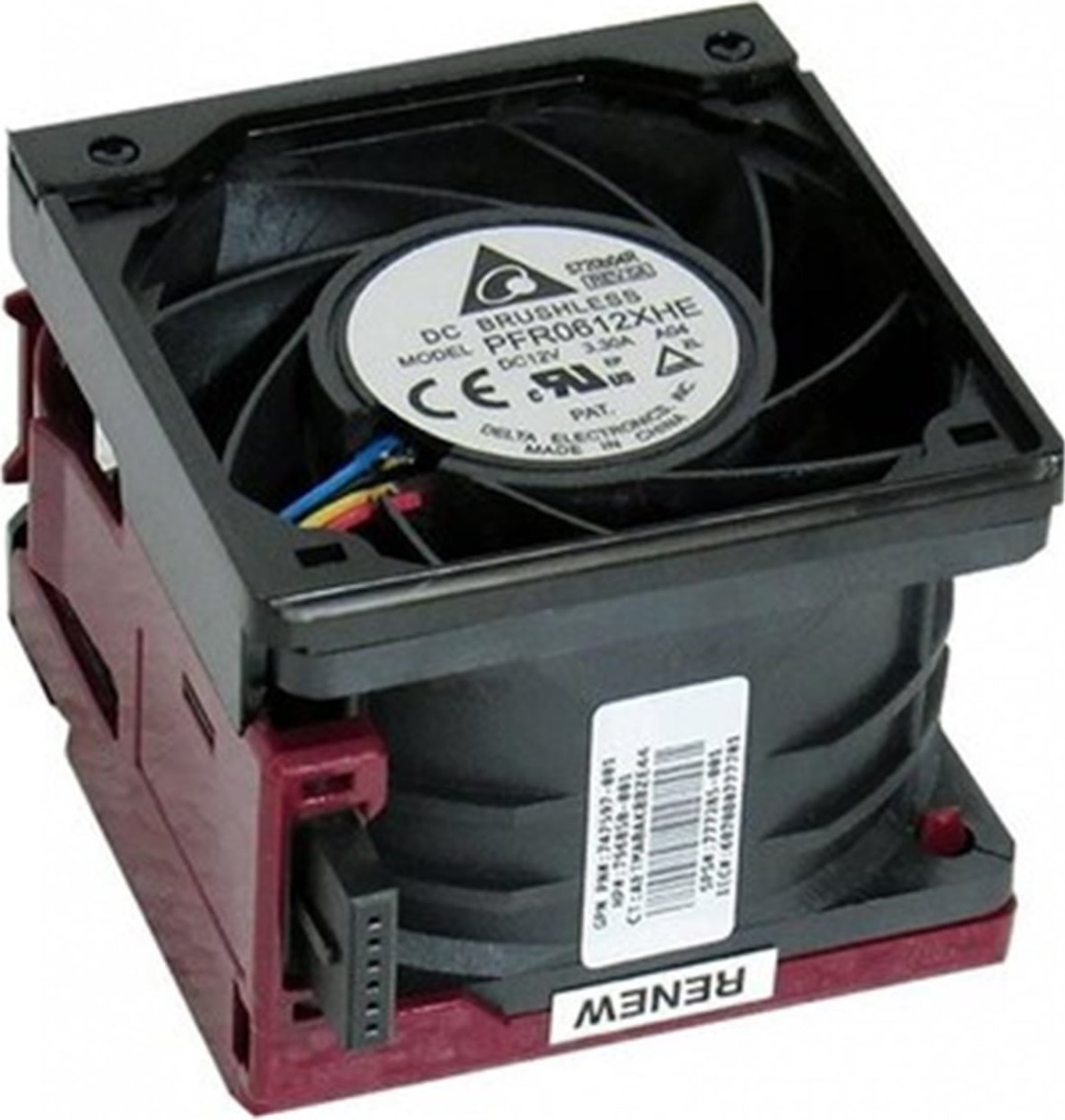 HP 867810B21 Server Zubehör, Schwarz SATURN