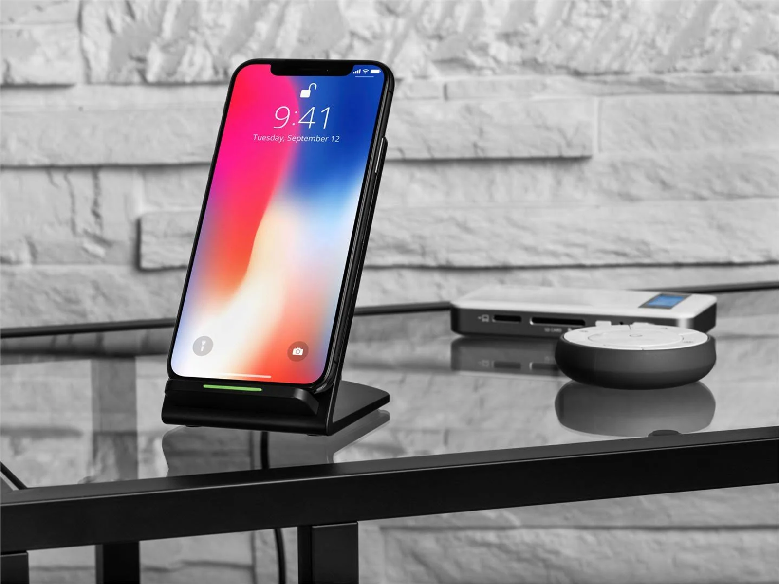 AVACOM S10 Stromversorgung HomeRAY Apple|Samsung|Sony|LG|Universal, Kamera Schwarz