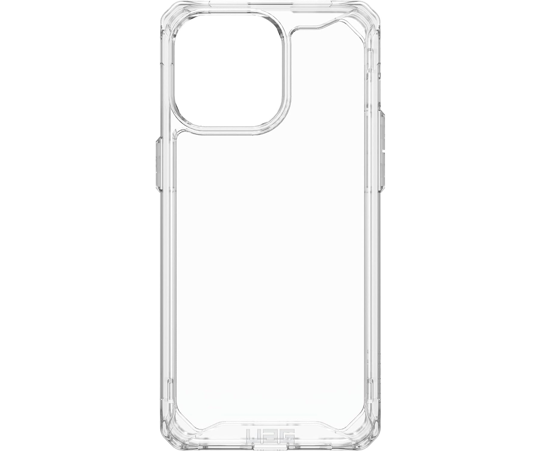 URBAN ARMOR GEAR Plyo, Backcover, 15 transparent) Max, Apple, Pro ash iPhone (grau