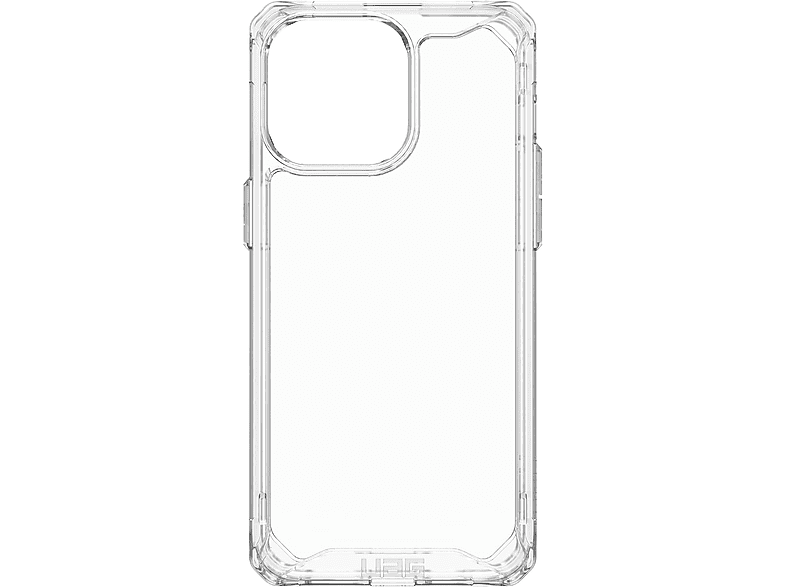 URBAN ARMOR GEAR Plyo, Backcover, Apple, iPhone 15 Pro Max, ash (grau transparent)