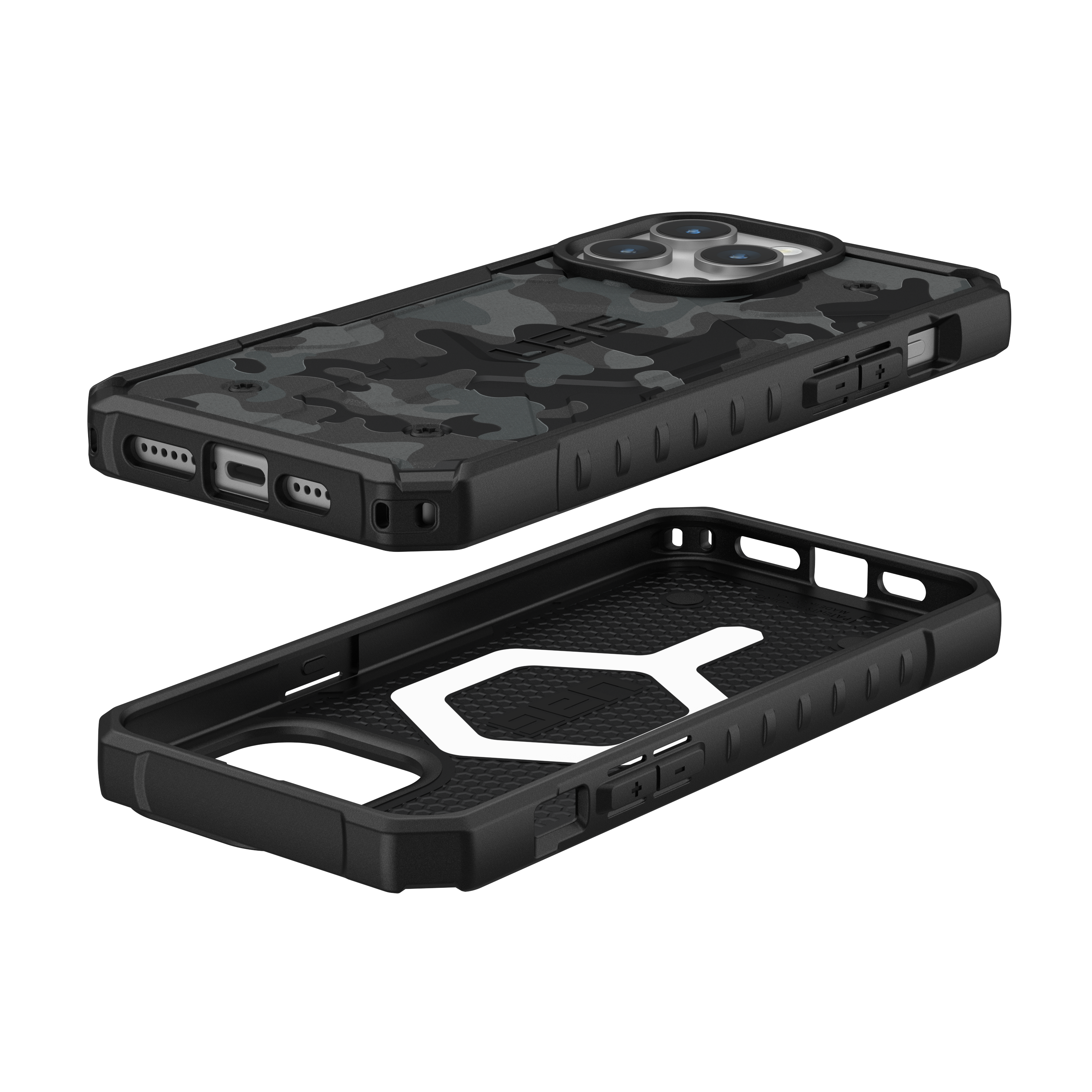 URBAN ARMOR GEAR Pathfinder MagSafe, Backcover, iPhone midnight Apple, Pro, 15 camo