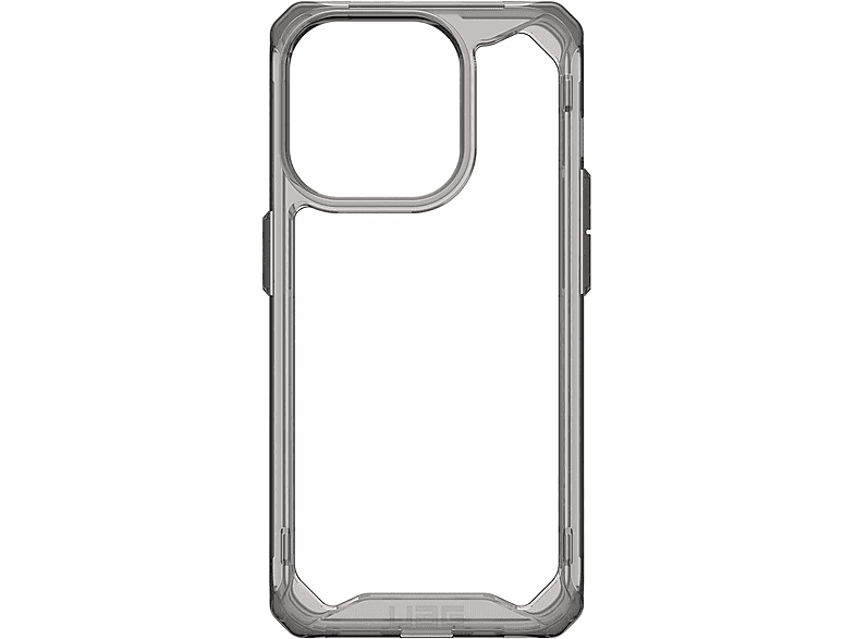 URBAN ARMOR GEAR Plyo, Backcover, Apple, iPhone 15 Pro, ash (grau transparent)
