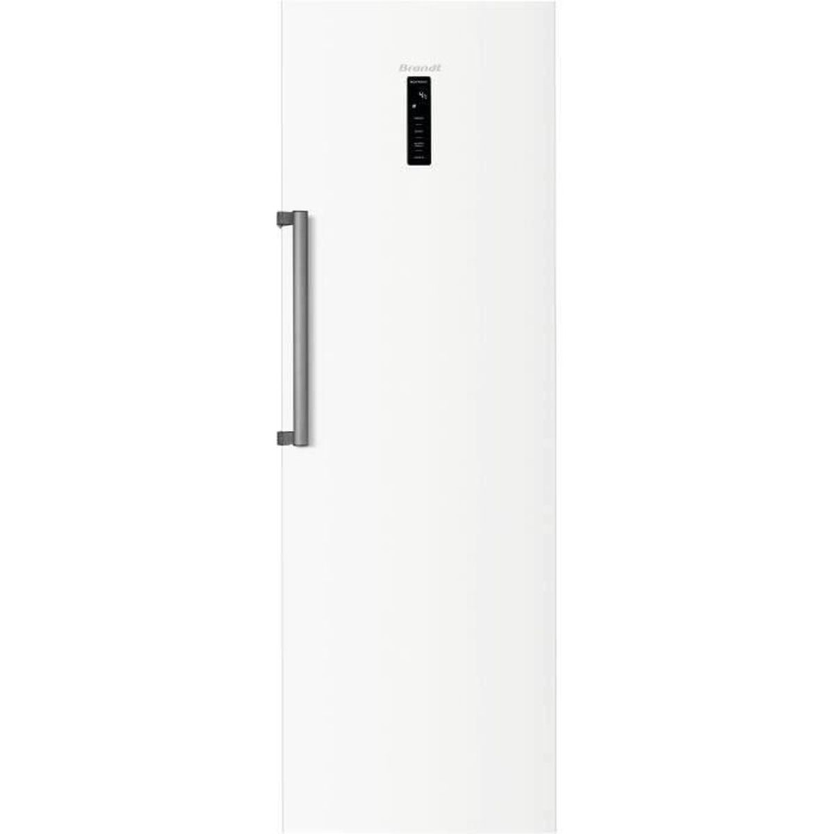 BRANDT BFL862YNW Kühlschrank 185 cm hoch, (E, Weiß)