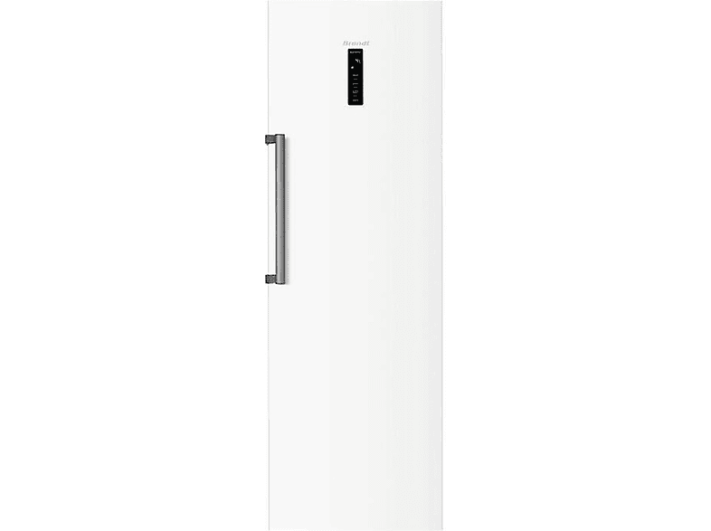 BRANDT BFL862YNW Kühlschrank 185 cm hoch, (E, Weiß)