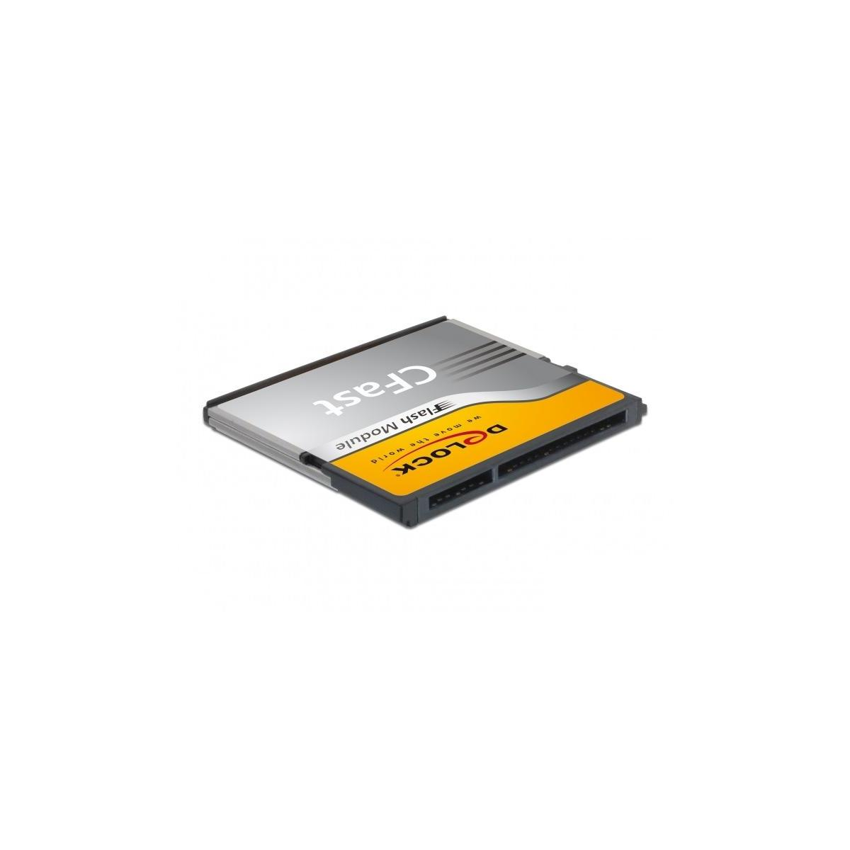 DELOCK 54538, CFast Speicherkarte, 8 310 MB/s 2.0 GB