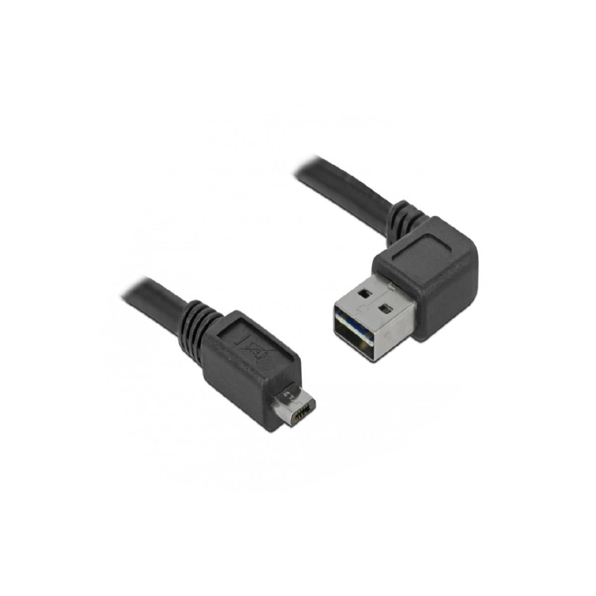 DELOCK 85163 USB Kabel, Schwarz