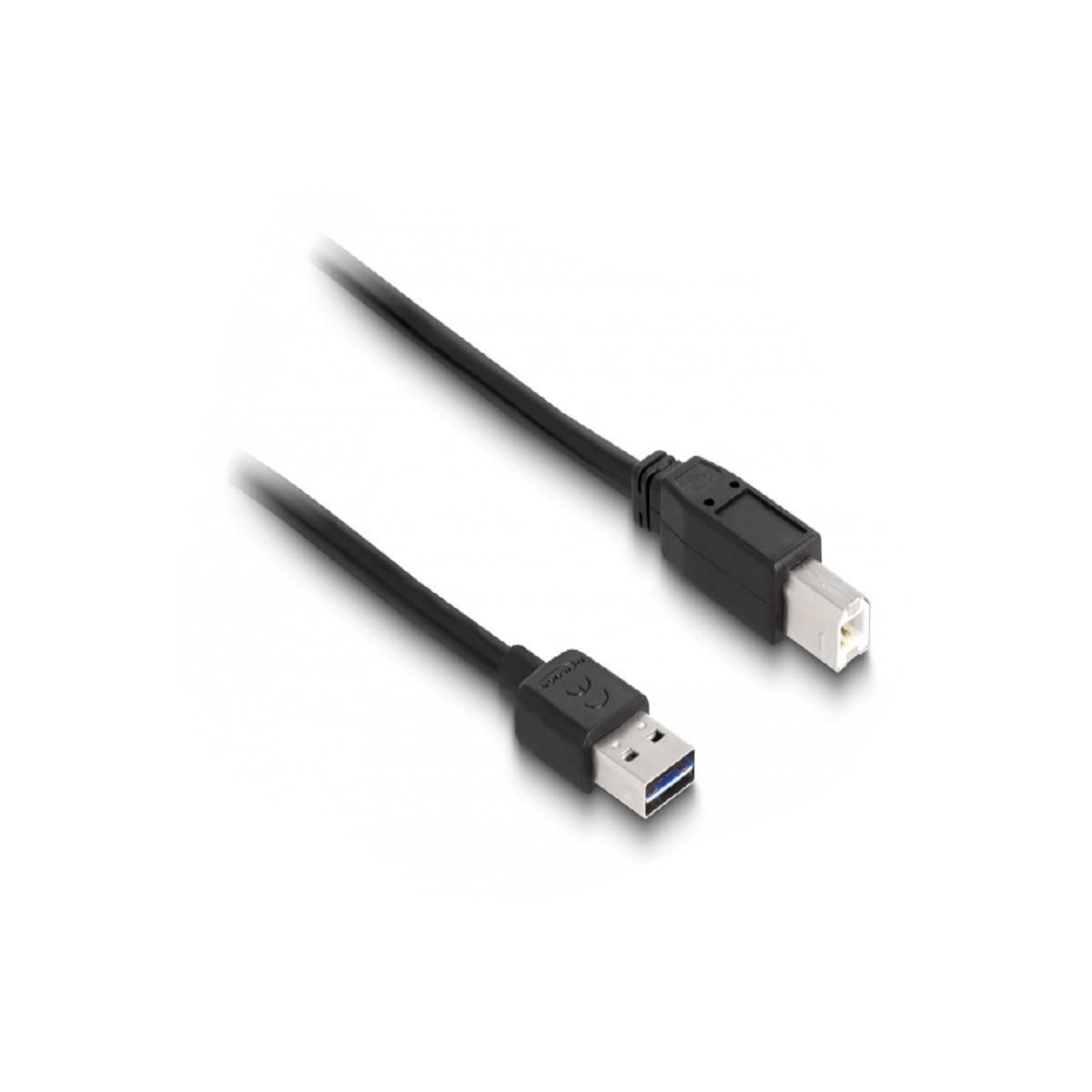 DELOCK 83358 USB Schwarz Kabel