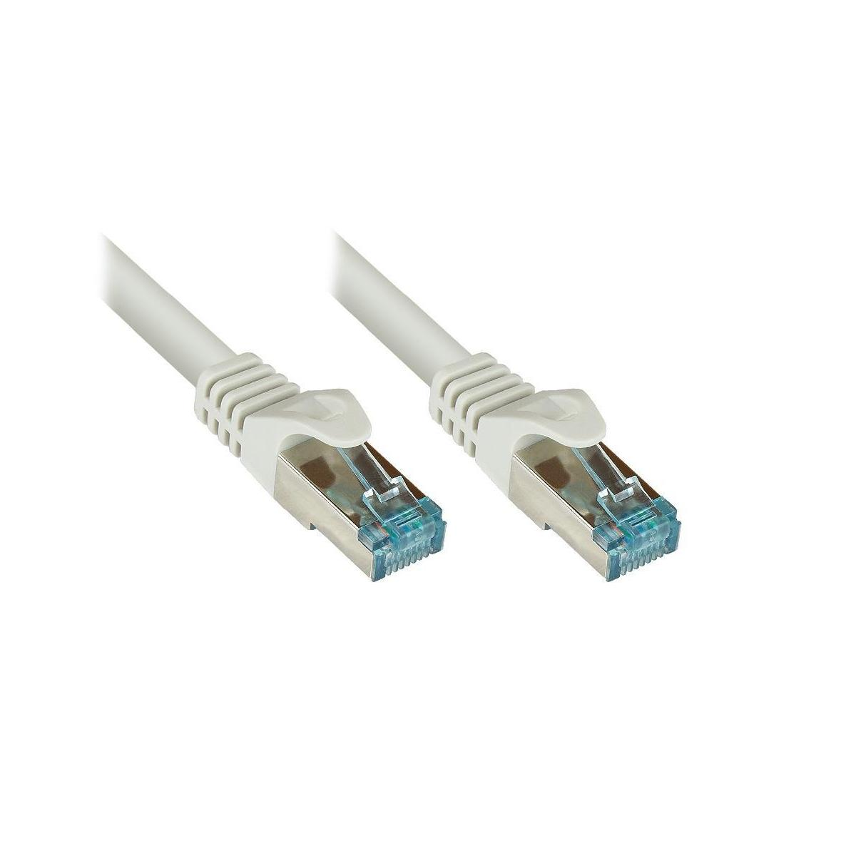 GROUP VARIA Cat.6a, 8064-H500 Grau Patchcable