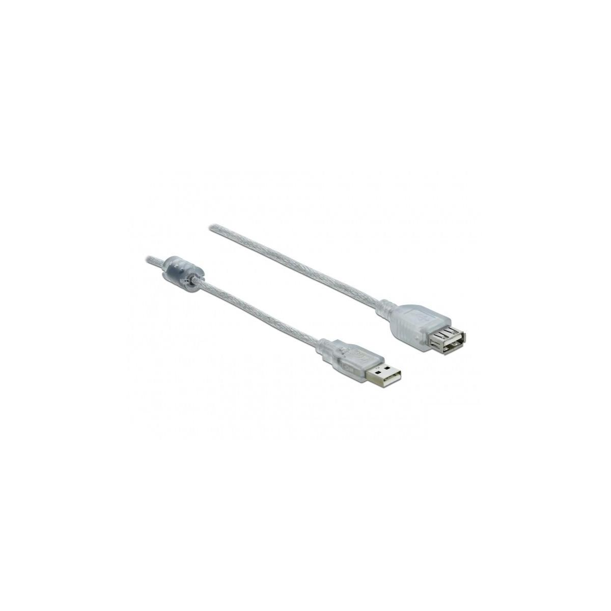 USB 83881 DELOCK Schwarz Kabel,