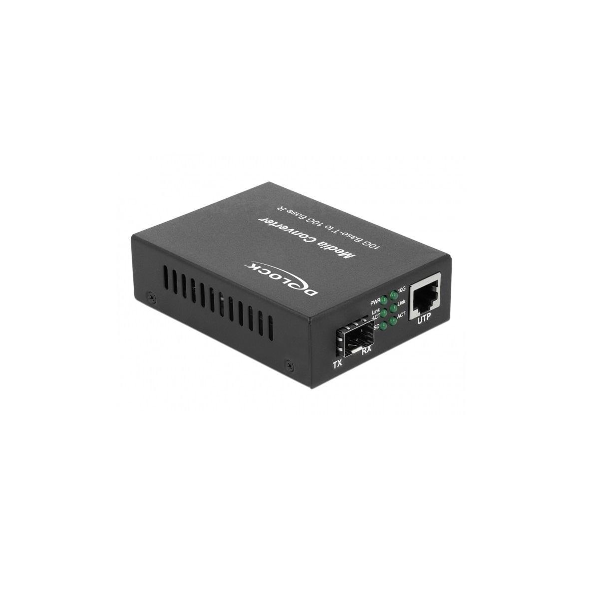 86439 Converter, Media DELOCK Schwarz