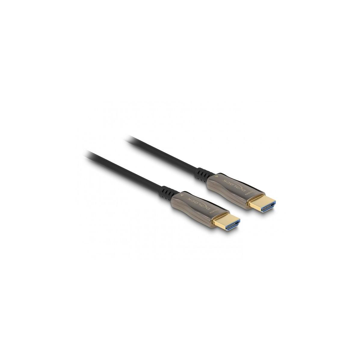 HDMI Schwarz Kabel, DELOCK 84038