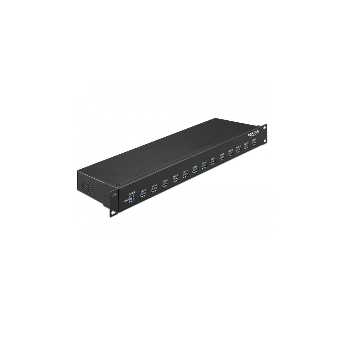 DELOCK 64039 Schwarz Adapter,