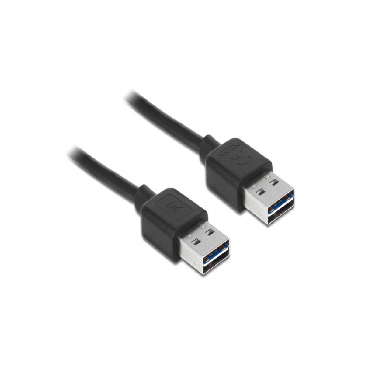 Schwarz USB 83462 DELOCK Kabel,
