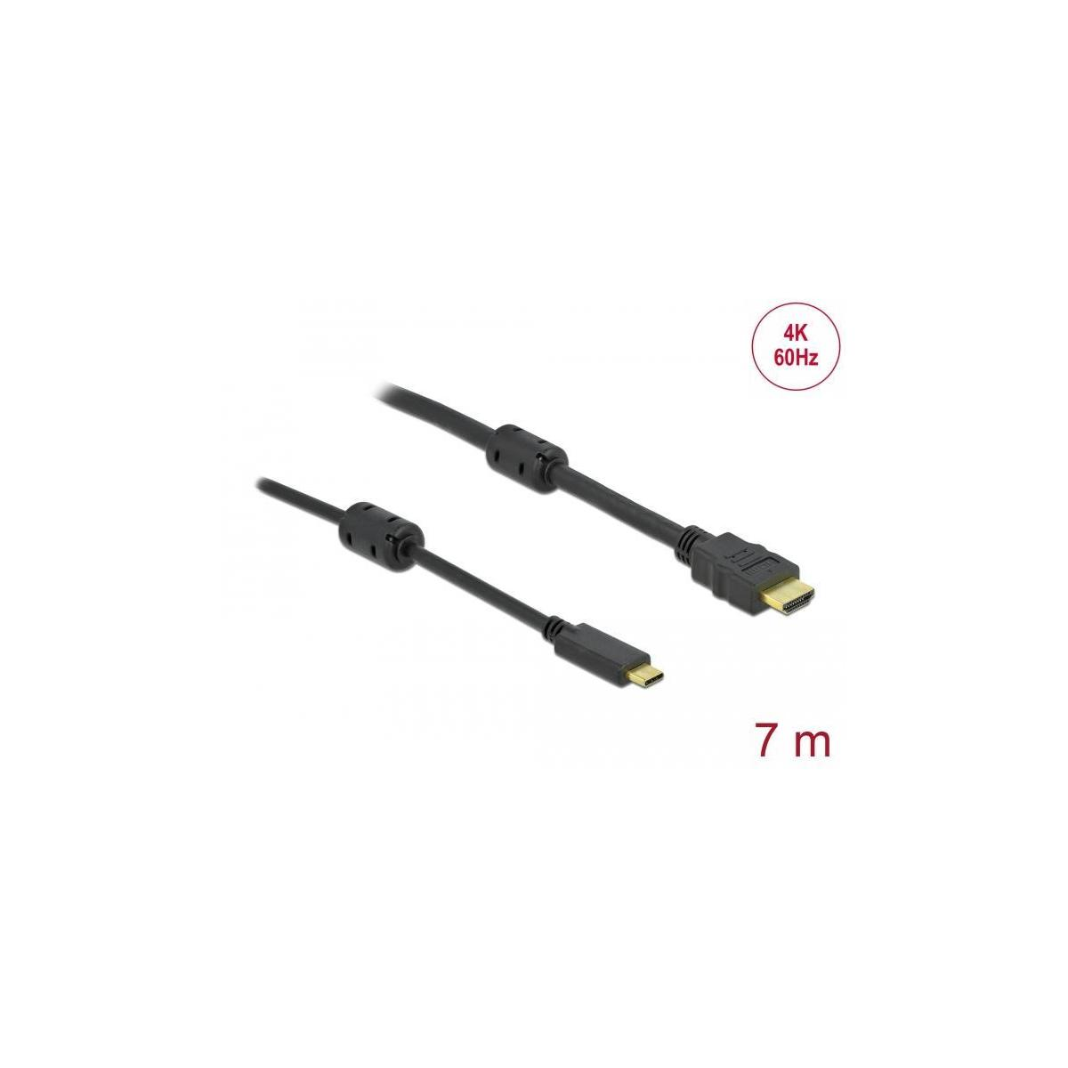 DELOCK 85973 USB Kabel, Schwarz