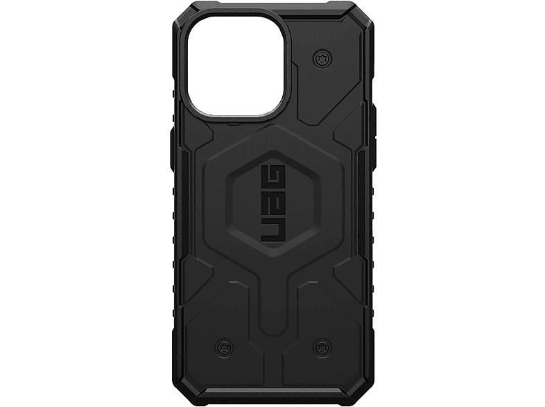 URBAN ARMOR GEAR Max, Pro schwarz Apple, iPhone Pathfinder MagSafe, 15 Backcover