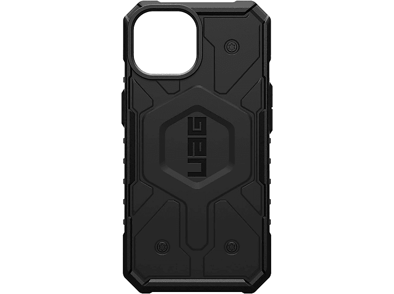 URBAN ARMOR GEAR Pathfinder MagSafe, Backcover, Apple, iPhone 15, schwarz