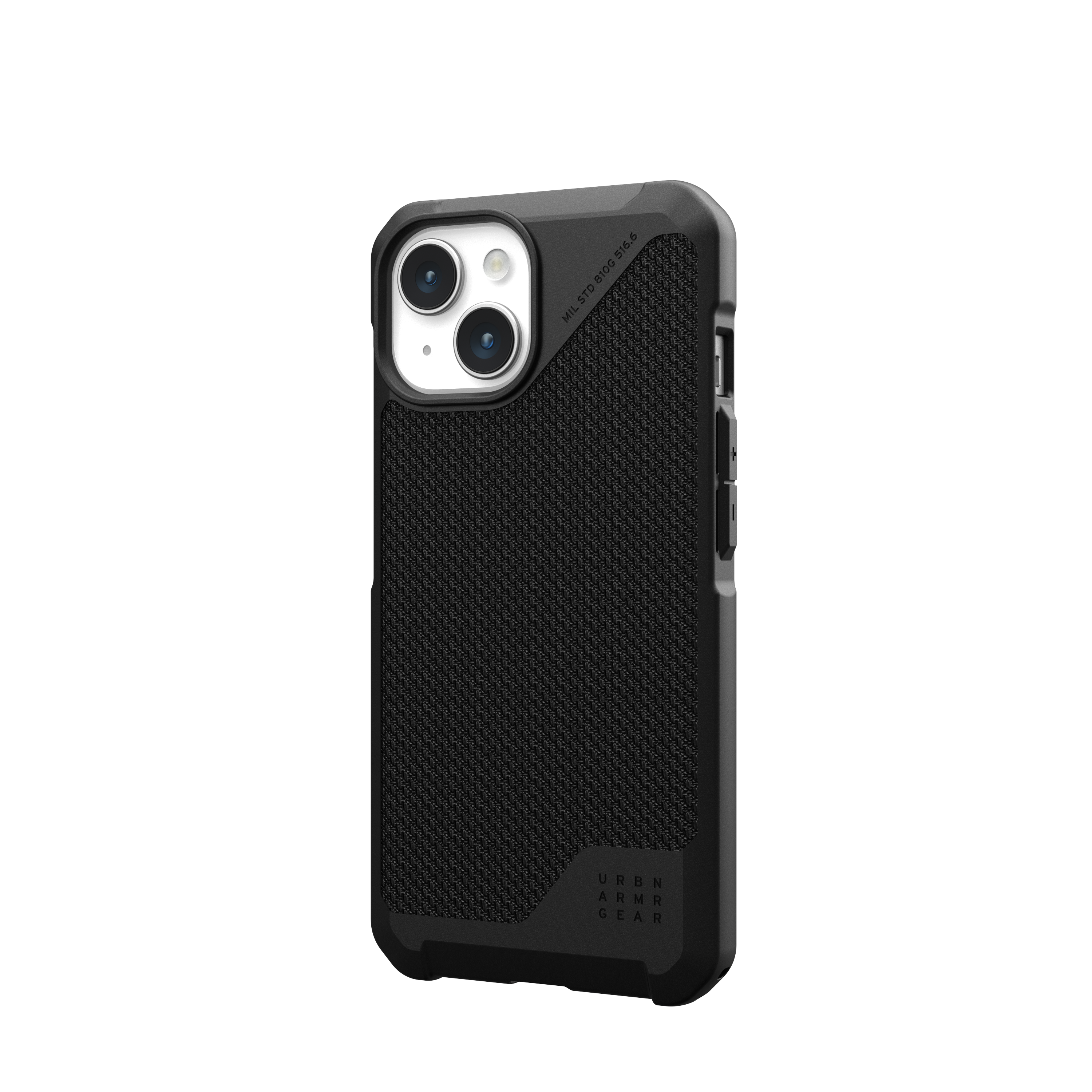 GEAR Metropolis Apple, LT ARMOR 15, schwarz kevlar URBAN iPhone MagSafe, Backcover,
