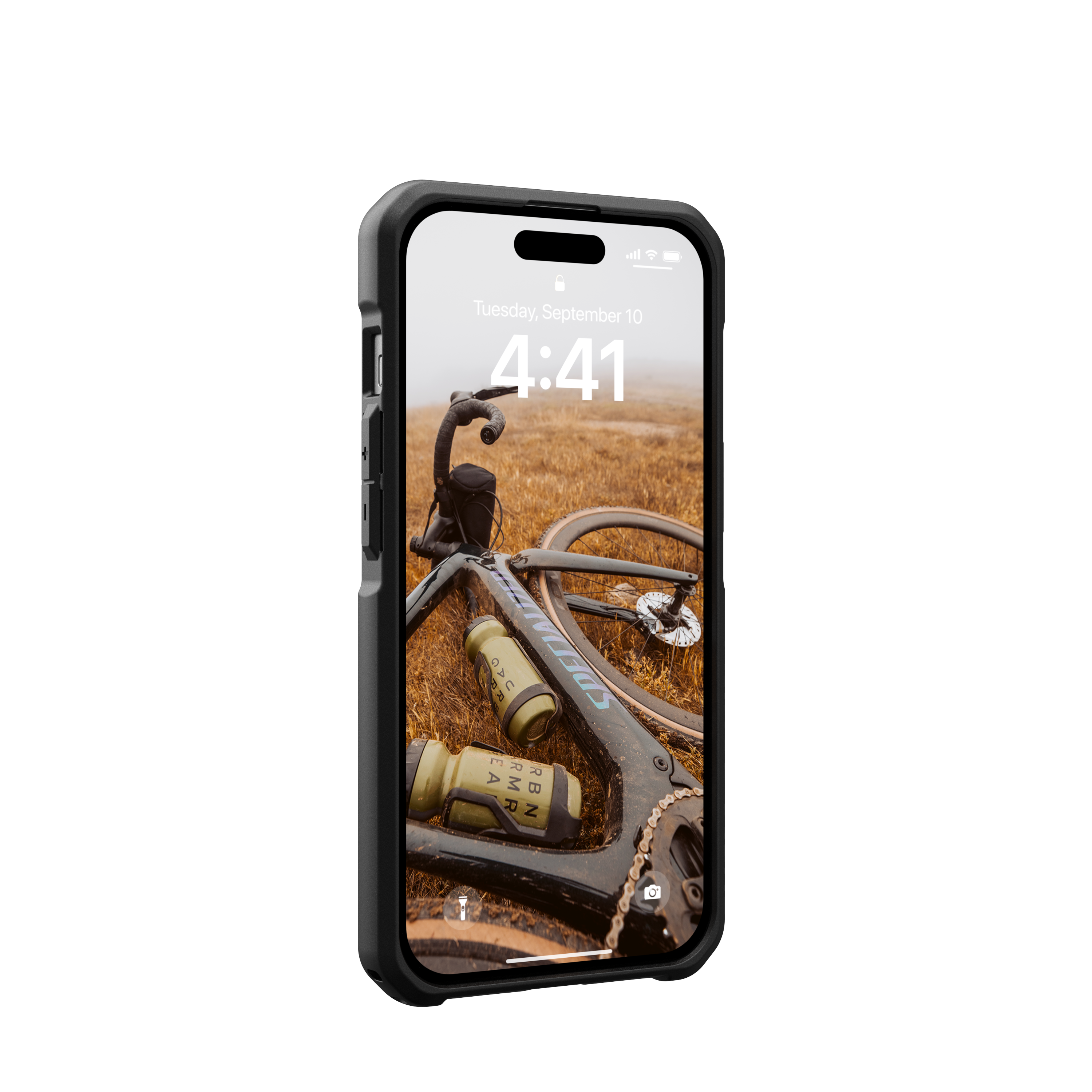 schwarz GEAR MagSafe, LT Apple, Backcover, kevlar ARMOR 15, URBAN Metropolis iPhone